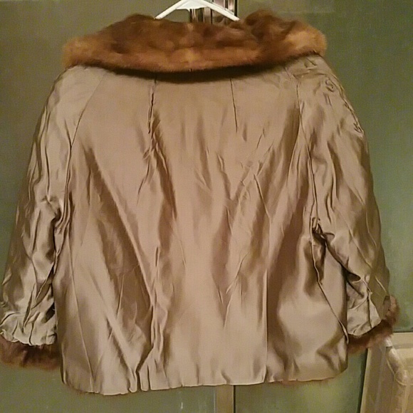 Real Rabbit Fur Jacket - Picture 4 of 6